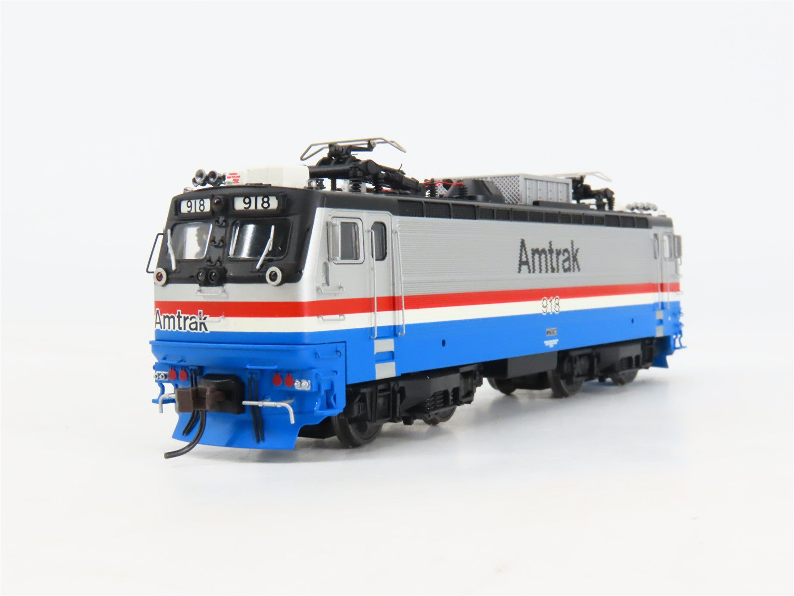 HO Scale Atlas 10001669 Amtrak AEM-7 Electric Locomotive #918 wDCC & Sound
