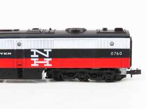 N Scale Con-Cor 0001-008517 NH New Haven PA-1/PA-1 Diesel Passenger Set
