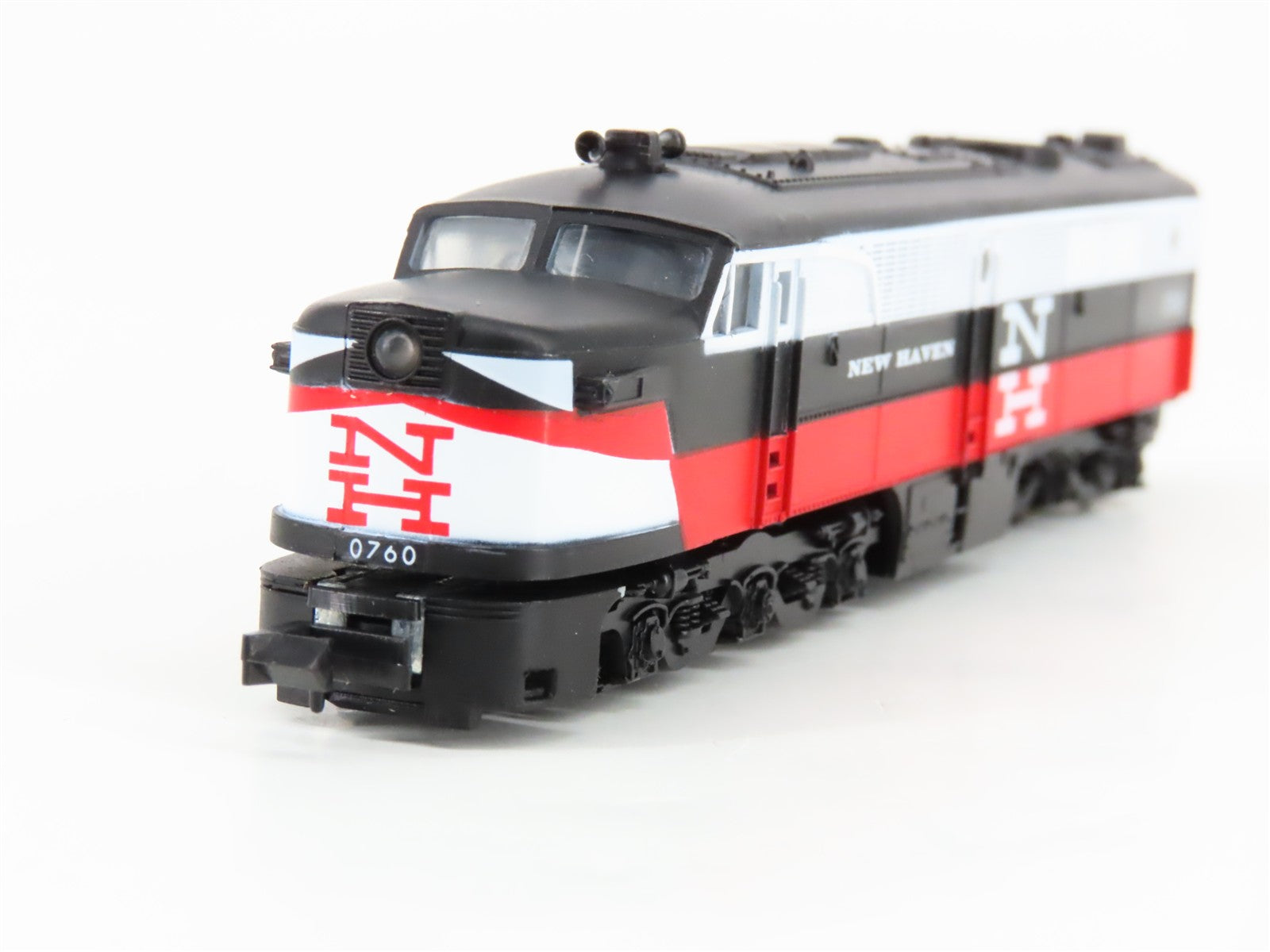N Scale Con-Cor 0001-008517 NH New Haven PA-1/PA-1 Diesel Passenger Set