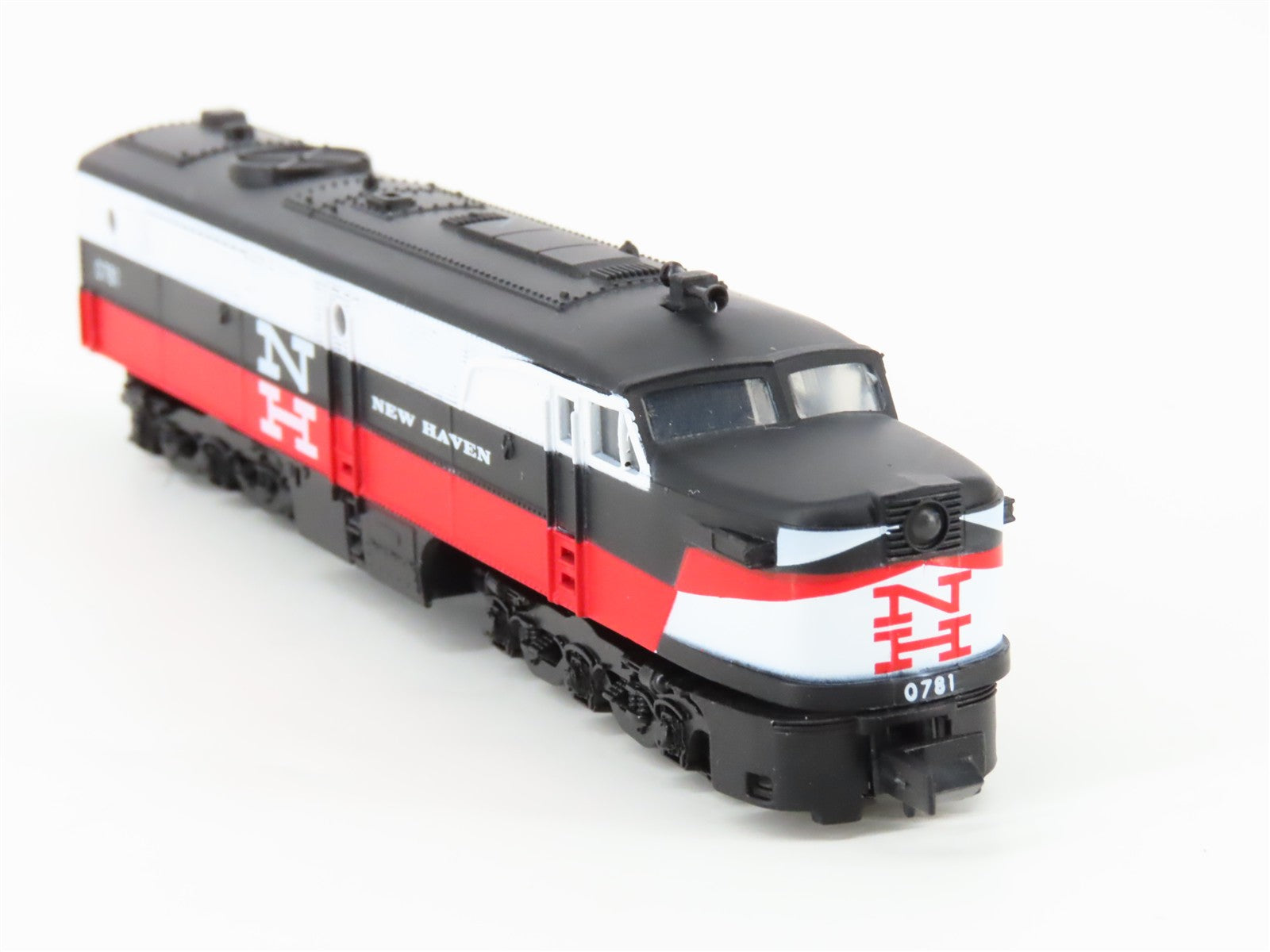N Scale Con-Cor 0001-008517 NH New Haven PA-1/PA-1 Diesel Passenger Set
