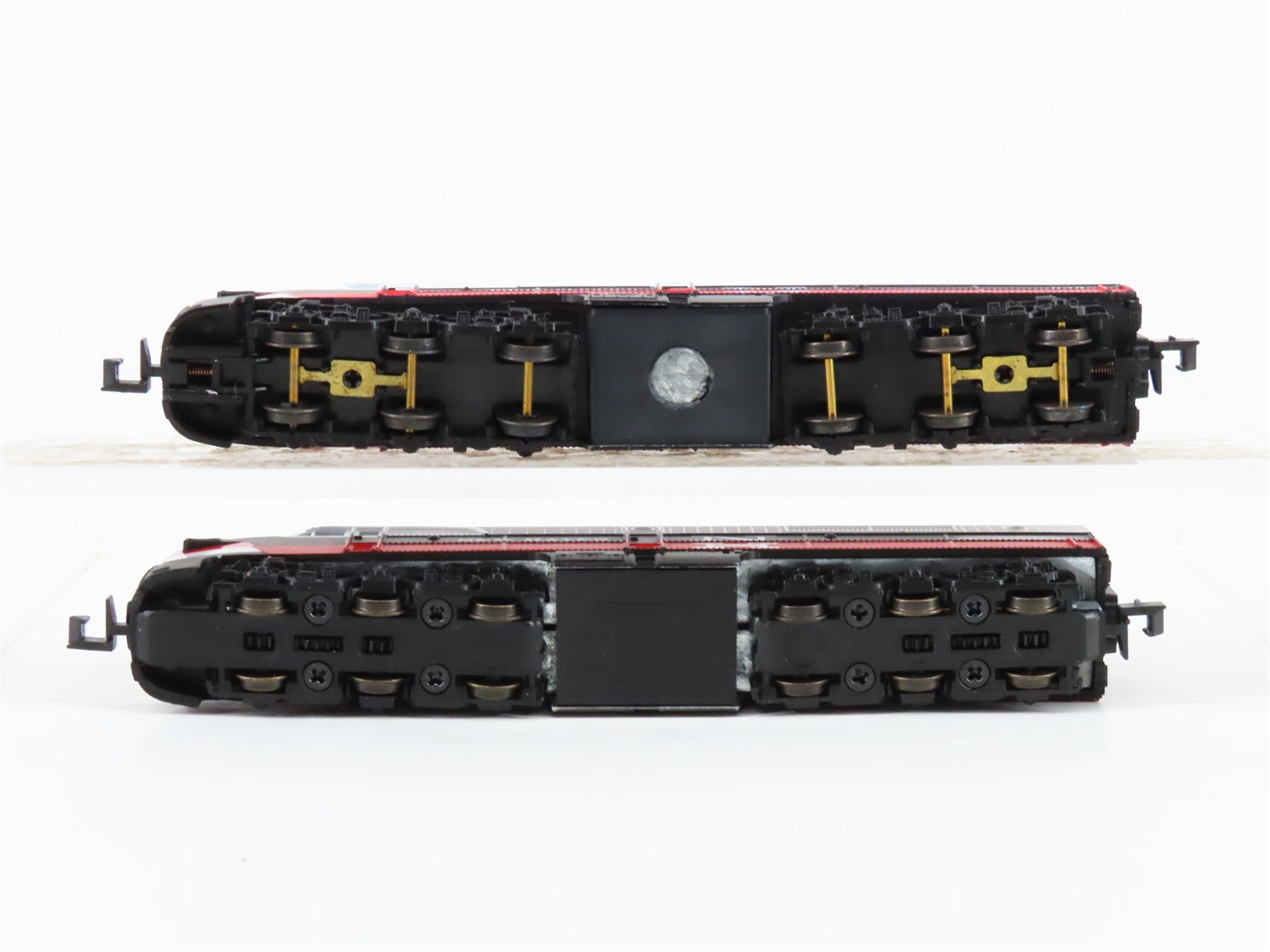 N Scale Con-Cor 0001-008517 NH New Haven PA-1/PA-1 Diesel Passenger Set