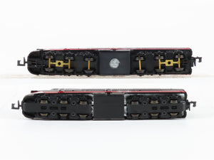 N Scale Con-Cor 0001-008517 NH New Haven PA-1/PA-1 Diesel Passenger Set