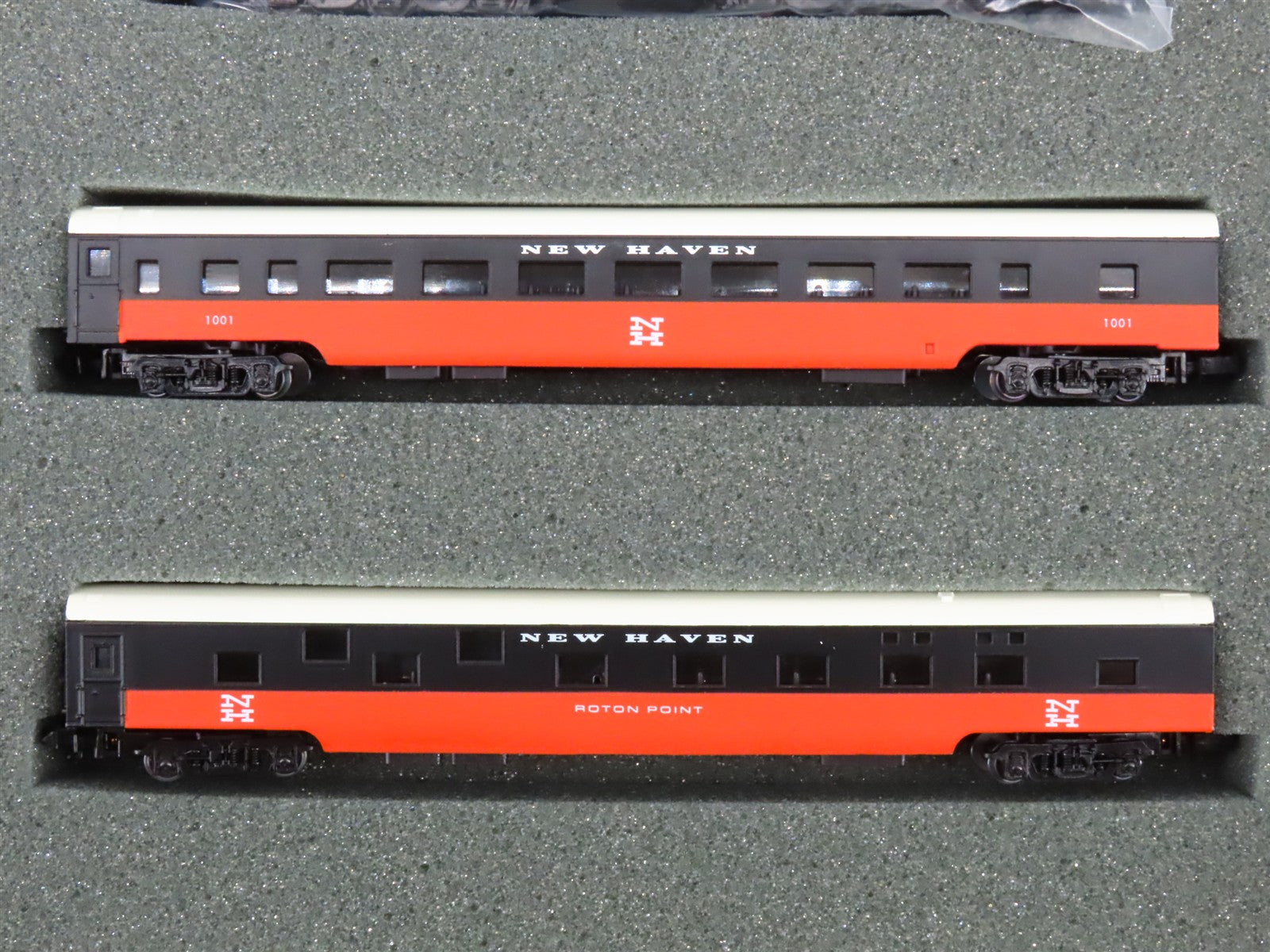 N Scale Con-Cor 0001-008517 NH New Haven PA-1/PA-1 Diesel Passenger Set