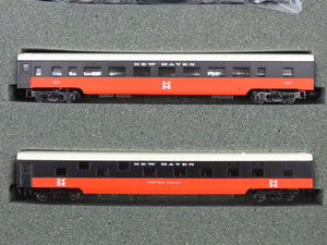 N Scale Con-Cor 0001-008517 NH New Haven PA-1/PA-1 Diesel Passenger Set