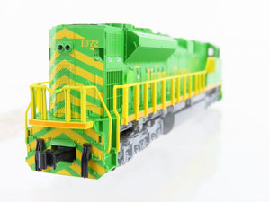 N Scale Kato 176-8502 NS Illinois Terminal Heritage SD70ACe Diesel #1072 wDCC