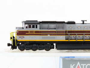 N Scale Kato 176-8503 NS Lackawanna Heritage SD70ACe Diesel Loco #1074 wDCC