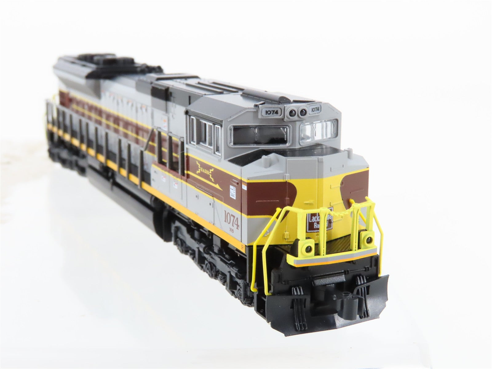 N Scale Kato 176-8503 NS Lackawanna Heritage SD70ACe Diesel Loco #1074 wDCC