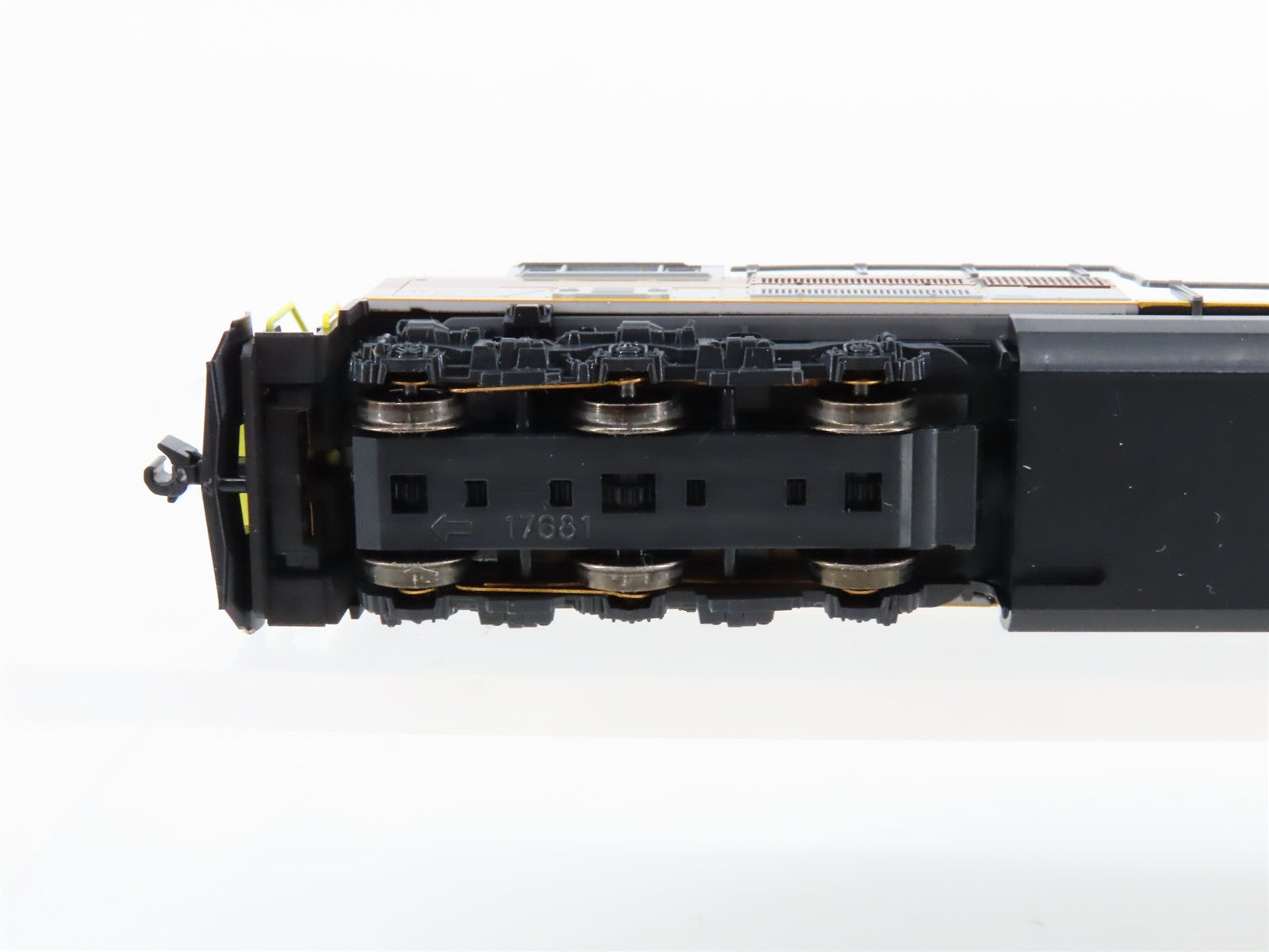 N Scale Kato 176-8503 NS Lackawanna Heritage SD70ACe Diesel Loco #1074 wDCC