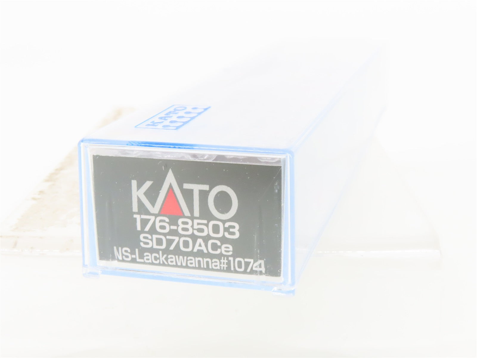 N Scale Kato 176-8503 NS Lackawanna Heritage SD70ACe Diesel Loco #1074 wDCC