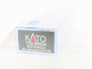 N Scale Kato 176-8503 NS Lackawanna Heritage SD70ACe Diesel Loco #1074 wDCC