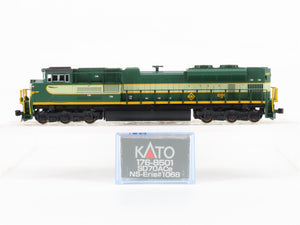 N Scale Kato 176-8501 NS Erie Heritage SD70ACe Diesel Locomotive #1068 wDCC