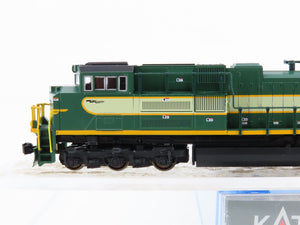 N Scale Kato 176-8501 NS Erie Heritage SD70ACe Diesel Locomotive #1068 wDCC