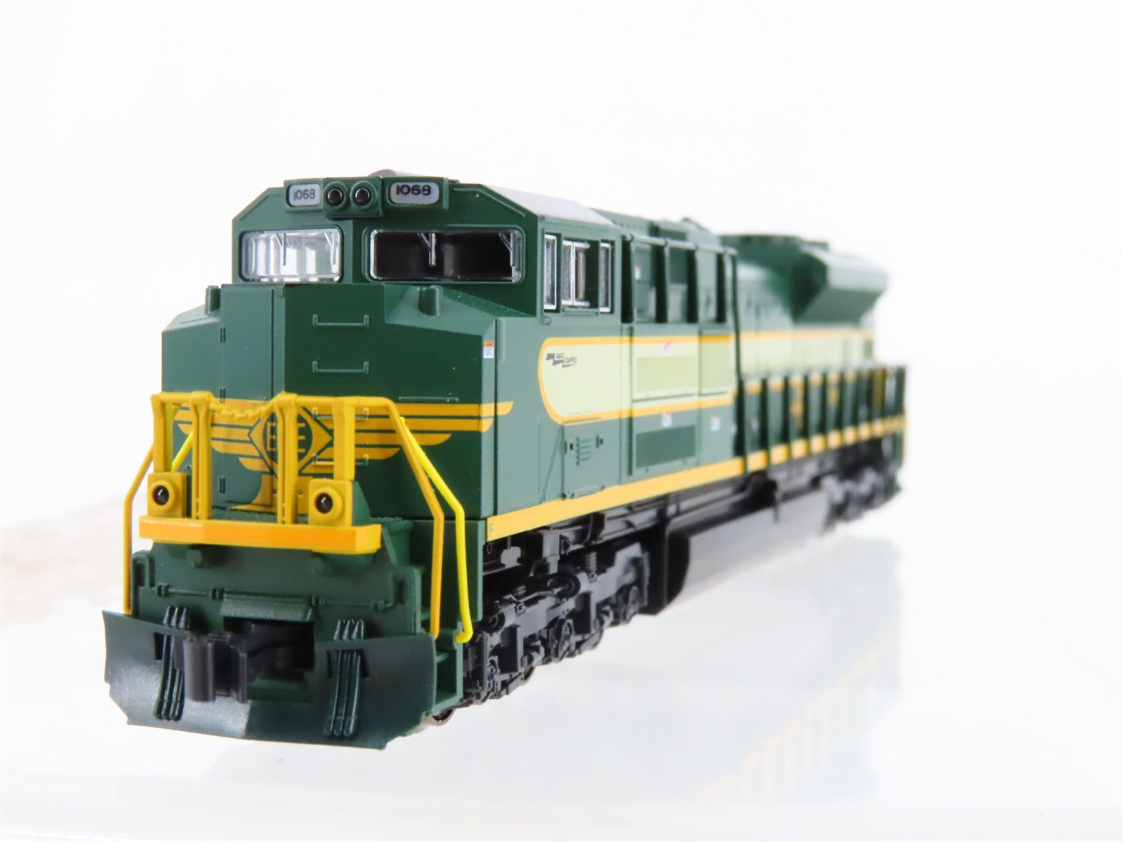 N Scale Kato 176-8501 NS Erie Heritage SD70ACe Diesel Locomotive #1068 wDCC