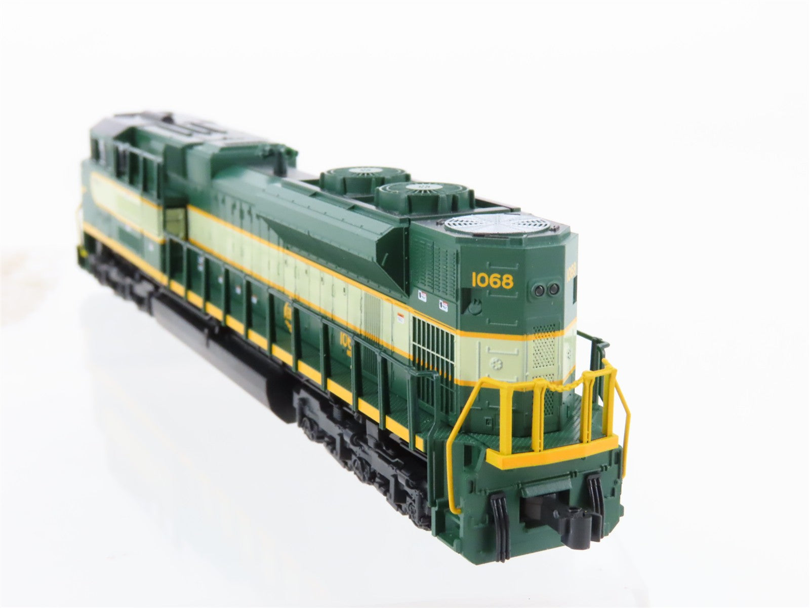 N Scale Kato 176-8501 NS Erie Heritage SD70ACe Diesel Locomotive #1068 wDCC