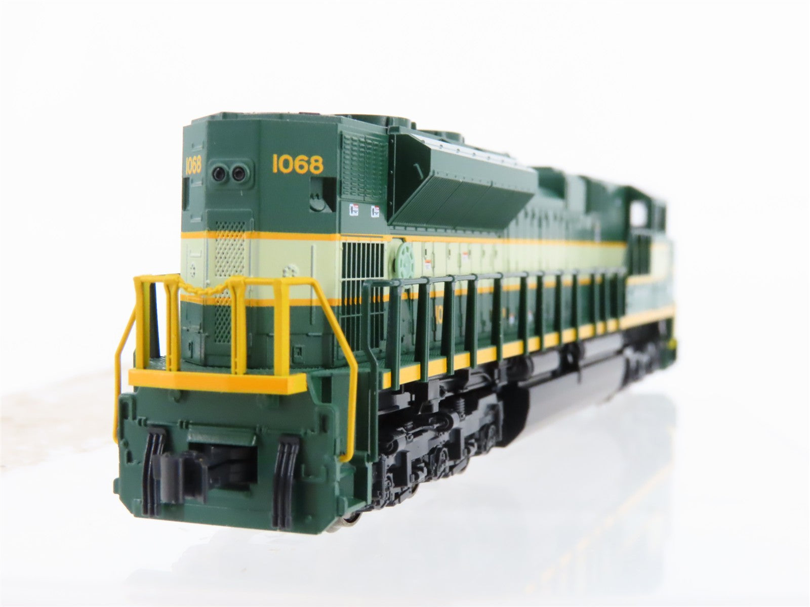 N Scale Kato 176-8501 NS Erie Heritage SD70ACe Diesel Locomotive #1068 wDCC