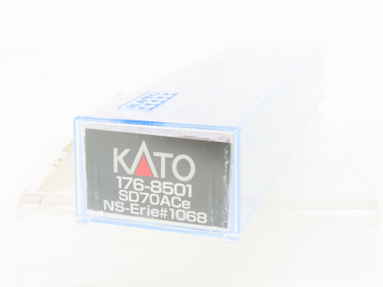 N Scale Kato 176-8501 NS Erie Heritage SD70ACe Diesel Locomotive #1068 wDCC