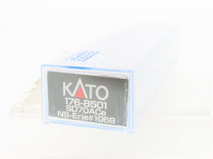 N Scale Kato 176-8501 NS Erie Heritage SD70ACe Diesel Locomotive #1068 wDCC