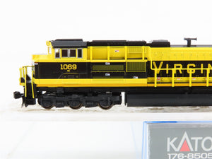 N Scale Kato 176-8505 NS Virginian Heritage SD70ACe Diesel Loco #1069 wDCC