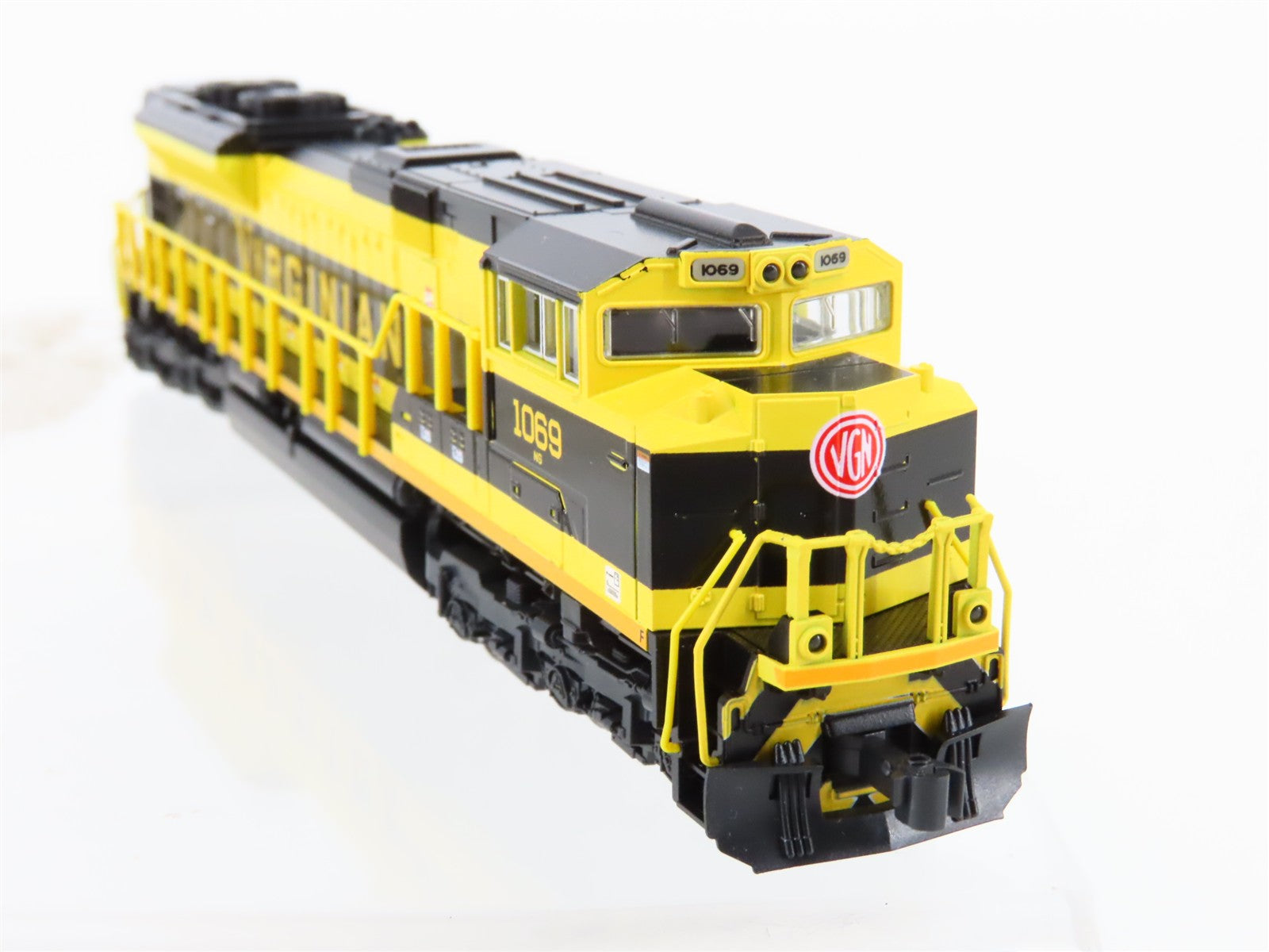 N Scale Kato 176-8505 NS Virginian Heritage SD70ACe Diesel Loco #1069 wDCC
