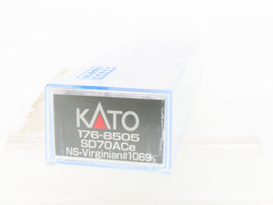 N Scale Kato 176-8505 NS Virginian Heritage SD70ACe Diesel Loco #1069 wDCC