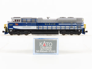 N Scale Kato 176-8512 NS Wabash Heritage SD70ACe Diesel Loco #1070 wDCC