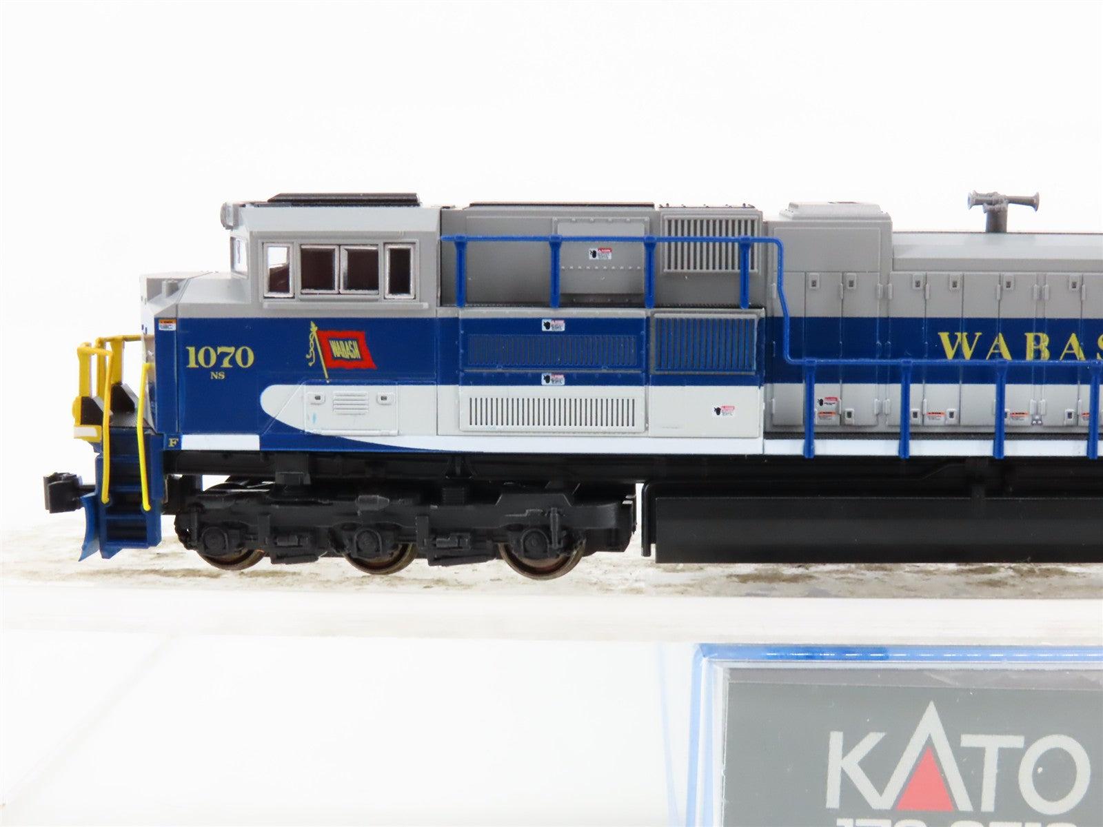 N Scale Kato 176-8512 NS Wabash Heritage SD70ACe Diesel Loco #1070 wDCC