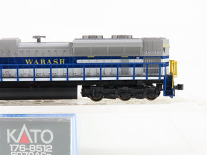 N Scale Kato 176-8512 NS Wabash Heritage SD70ACe Diesel Loco #1070 wDCC