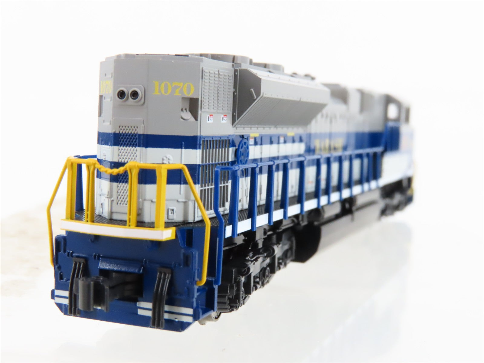 N Scale Kato 176-8512 NS Wabash Heritage SD70ACe Diesel Loco #1070 wDCC