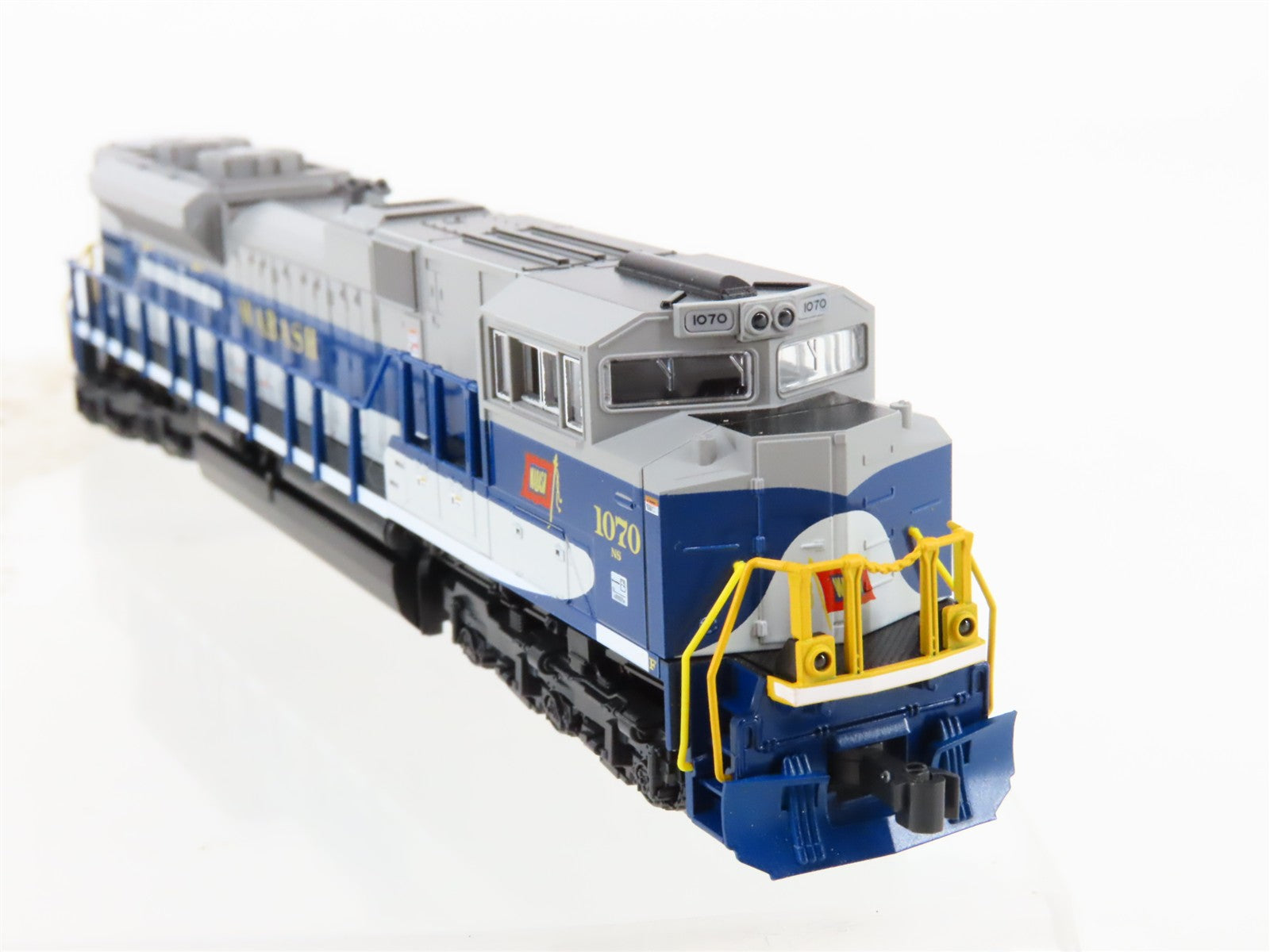 N Scale Kato 176-8512 NS Wabash Heritage SD70ACe Diesel Loco #1070 wDCC