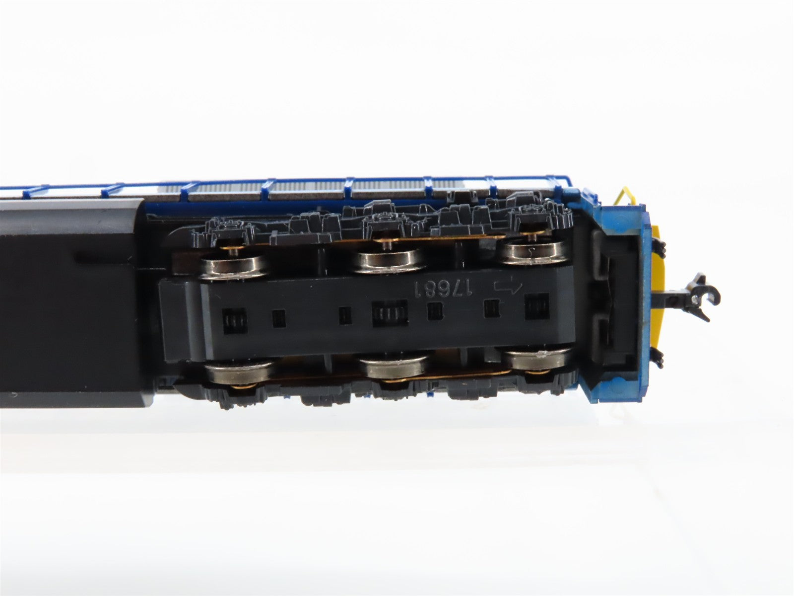 N Scale Kato 176-8512 NS Wabash Heritage SD70ACe Diesel Loco #1070 wDCC