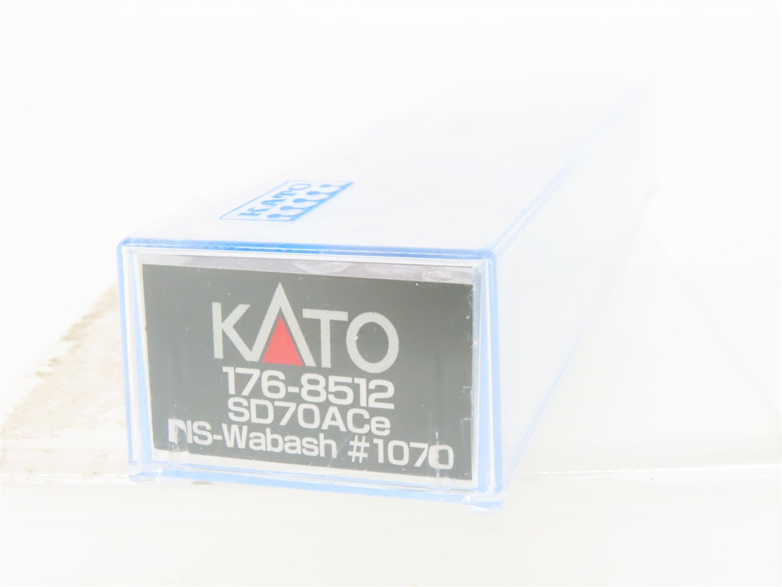 N Scale Kato 176-8512 NS Wabash Heritage SD70ACe Diesel Loco #1070 wDCC