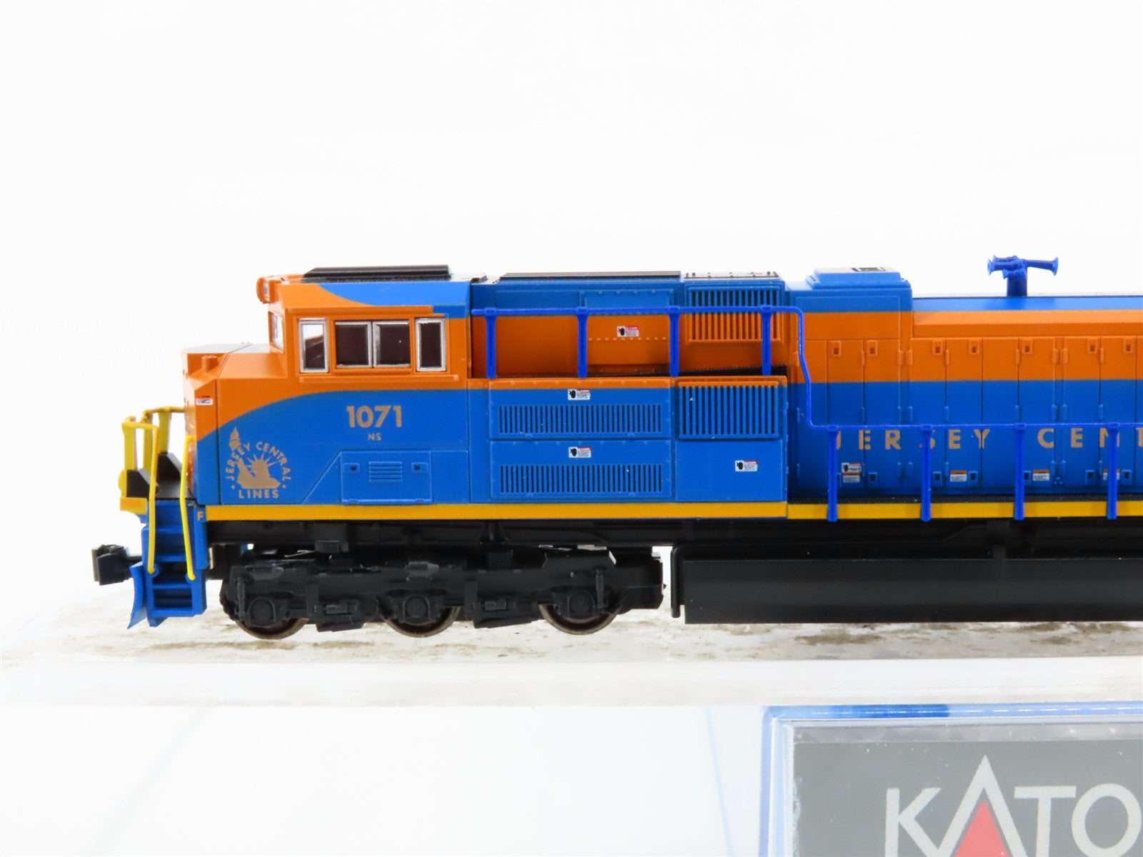 N Scale Kato 176-8509 NS Jersey Central Heritage SD70ACe Diesel Loco #1071 wDCC