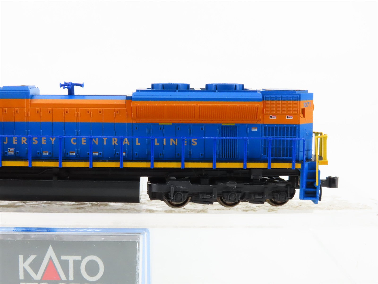 N Scale Kato 176-8509 NS Jersey Central Heritage SD70ACe Diesel Loco #1071 wDCC