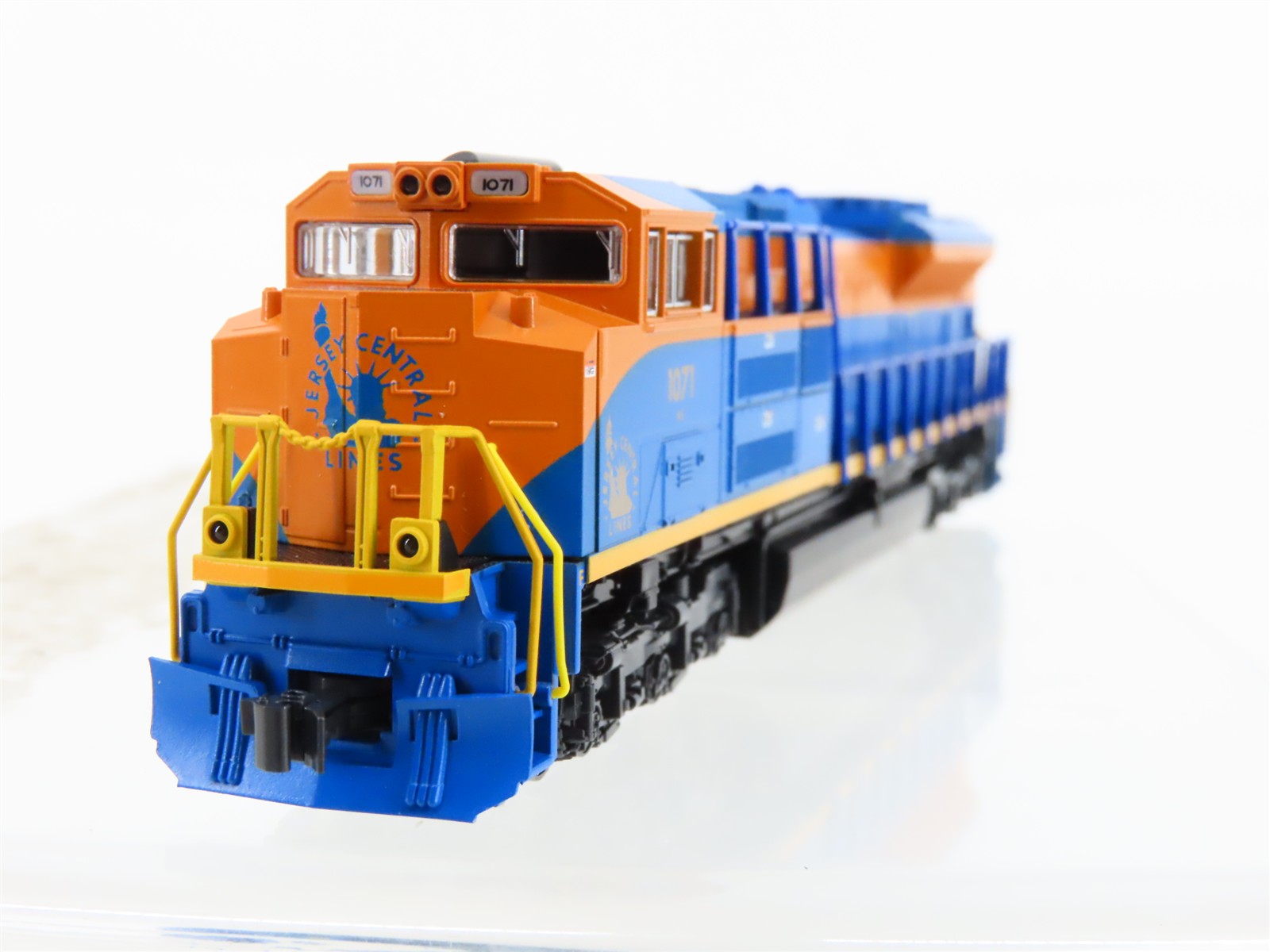 N Scale Kato 176-8509 NS Jersey Central Heritage SD70ACe Diesel Loco #1071 wDCC