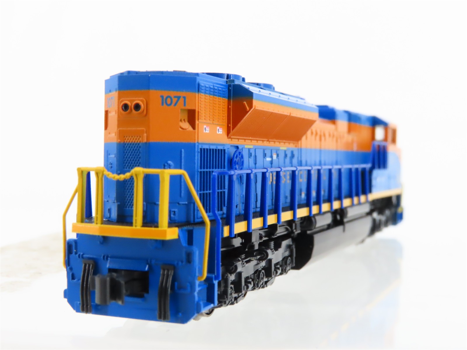 N Scale Kato 176-8509 NS Jersey Central Heritage SD70ACe Diesel Loco #1071 wDCC