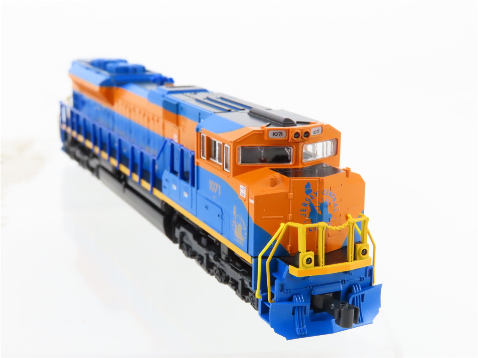 N Scale Kato 176-8509 NS Jersey Central Heritage SD70ACe Diesel Loco #1071 wDCC