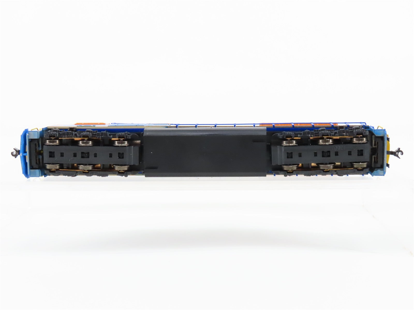 N Scale Kato 176-8509 NS Jersey Central Heritage SD70ACe Diesel Loco #1071 wDCC