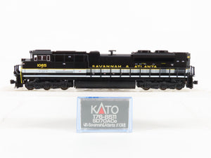 N Scale Kato 176-8511 NS Savannah & Atlanta Heritage SD70ACe Diesel #1065 wDCC