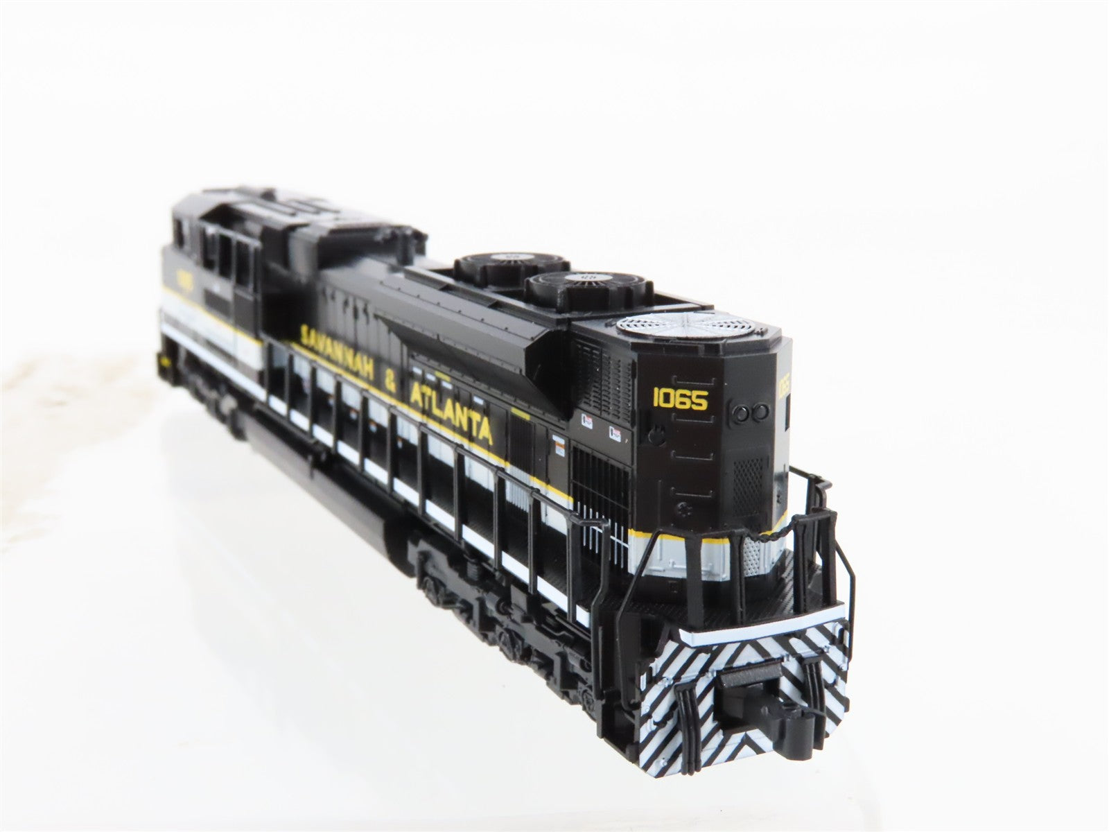 N Scale Kato 176-8511 NS Savannah & Atlanta Heritage SD70ACe Diesel #1065 wDCC