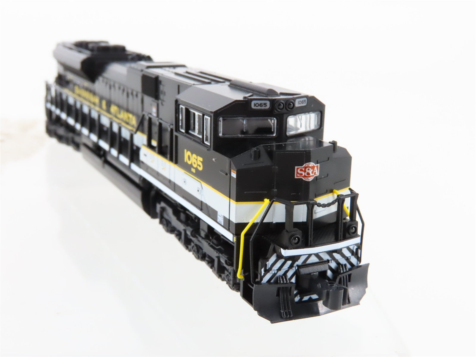 N Scale Kato 176-8511 NS Savannah & Atlanta Heritage SD70ACe Diesel #1065 wDCC