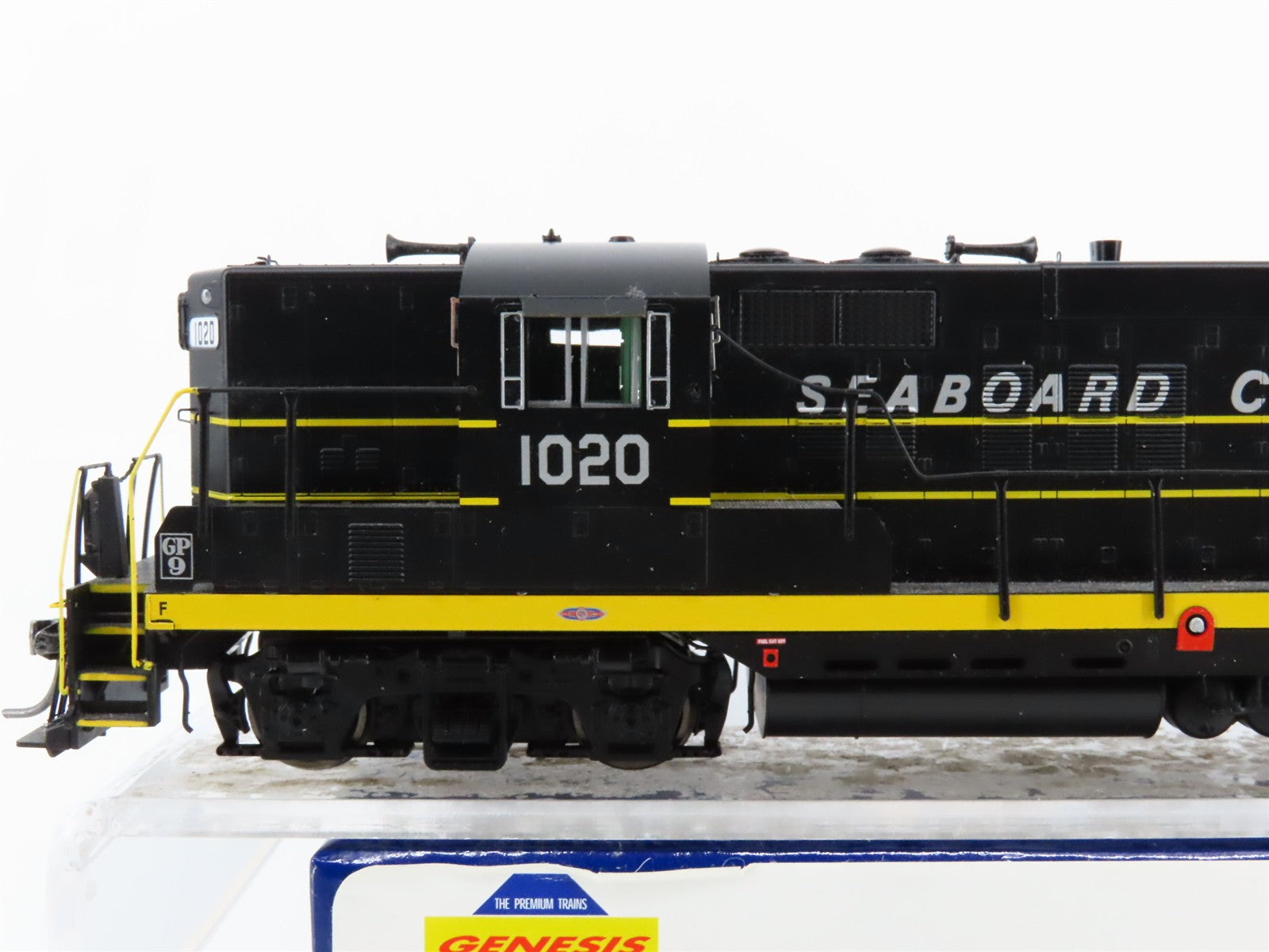 HO Athearn Genesis G62464 SCL Seaboard Coast Line GP9 Diesel #1020 wDCC & Sound