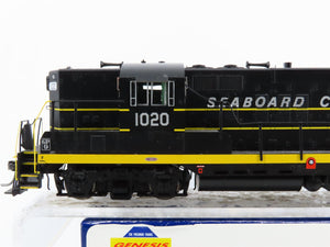 HO Athearn Genesis G62464 SCL Seaboard Coast Line GP9 Diesel #1020 wDCC & Sound