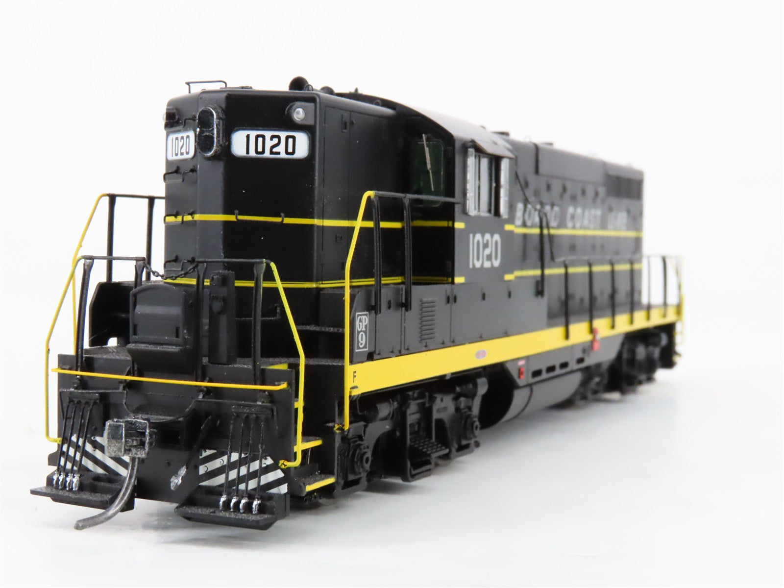 HO Athearn Genesis G62464 SCL Seaboard Coast Line GP9 Diesel #1020 wDCC & Sound