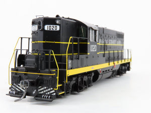 HO Athearn Genesis G62464 SCL Seaboard Coast Line GP9 Diesel #1020 wDCC & Sound