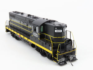 HO Athearn Genesis G62464 SCL Seaboard Coast Line GP9 Diesel #1020 wDCC & Sound
