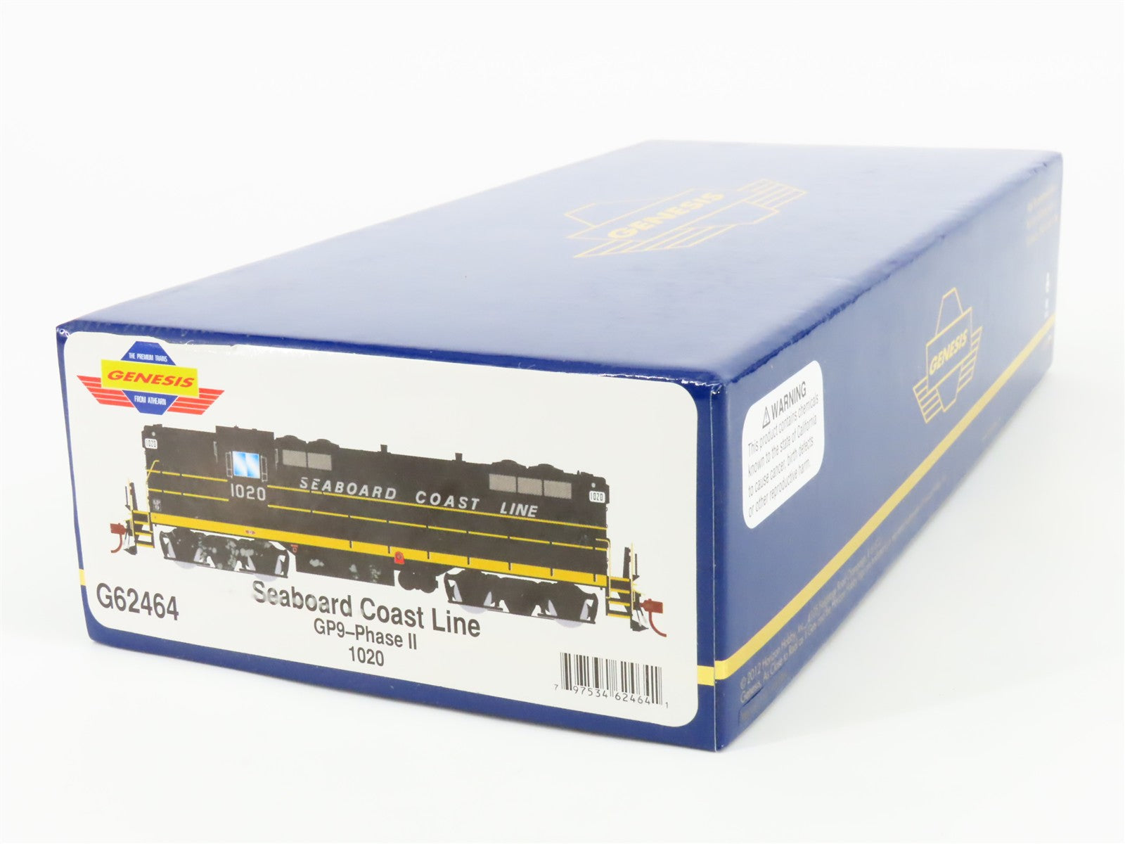 HO Athearn Genesis G62464 SCL Seaboard Coast Line GP9 Diesel #1020 wDCC & Sound