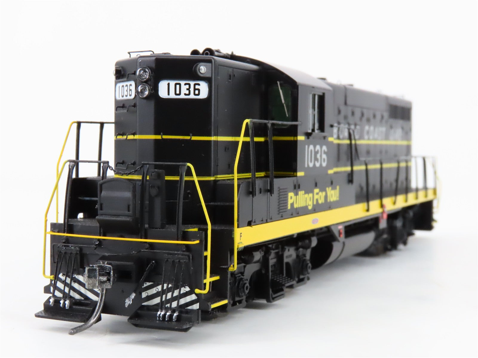 HO Athearn Genesis G62666 SCL Seaboard Coast Line GP9 Diesel #1036 wDCC & Sound