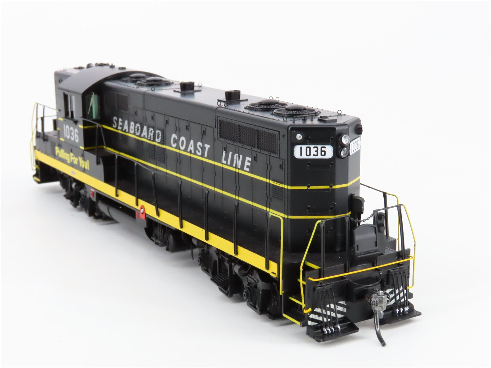 HO Athearn Genesis G62666 SCL Seaboard Coast Line GP9 Diesel #1036 wDCC & Sound
