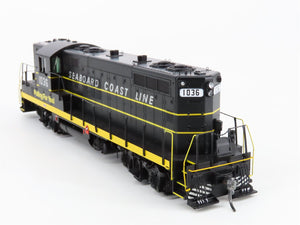 HO Athearn Genesis G62666 SCL Seaboard Coast Line GP9 Diesel #1036 wDCC & Sound