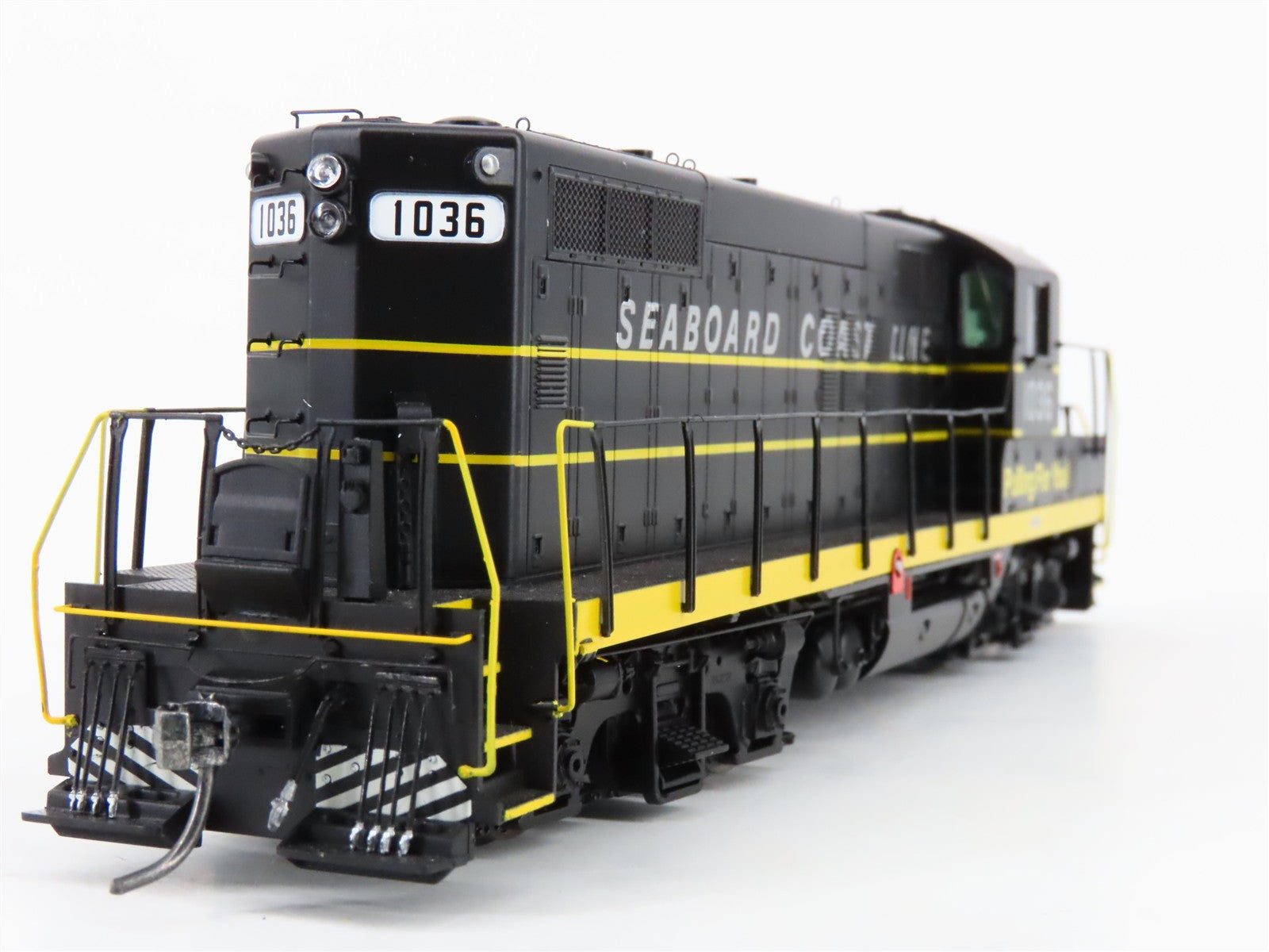 HO Athearn Genesis G62666 SCL Seaboard Coast Line GP9 Diesel #1036 wDCC & Sound